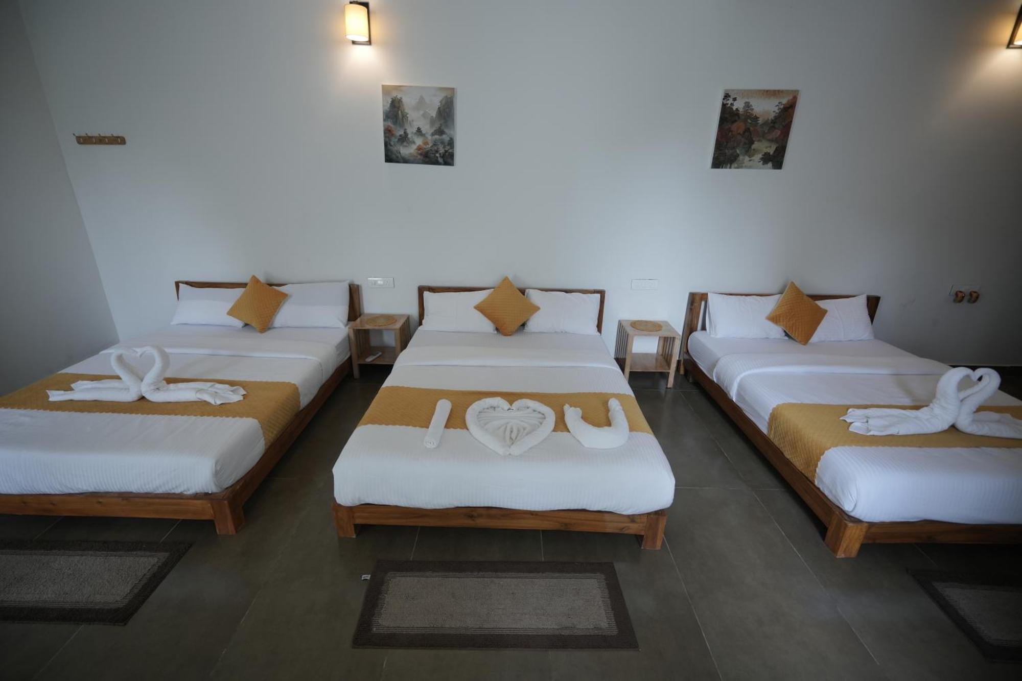 Hotel Happy Retreats - Kai Chik Ballāpur Esterno foto