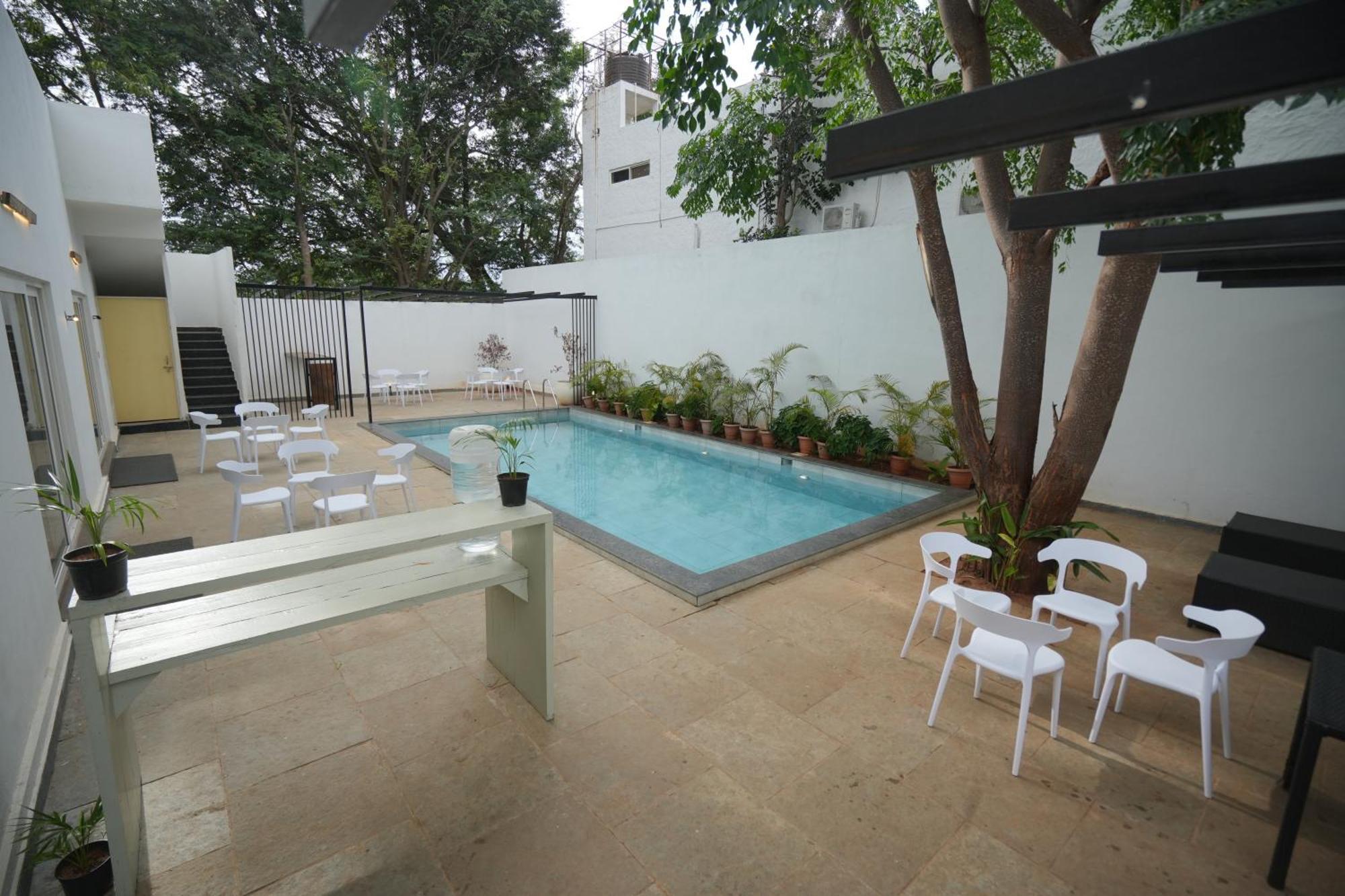 Hotel Happy Retreats - Kai Chik Ballāpur Esterno foto