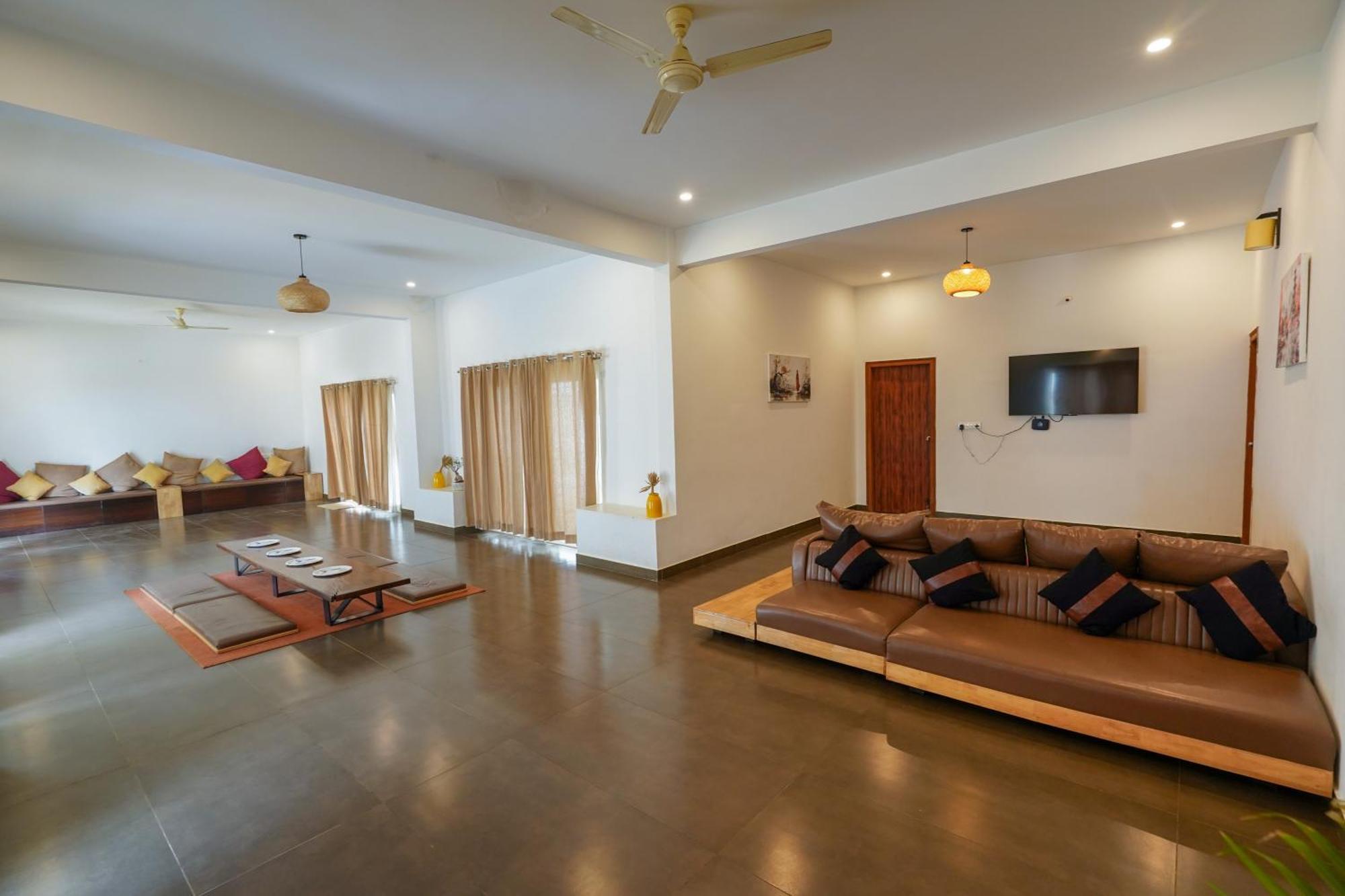 Hotel Happy Retreats - Kai Chik Ballāpur Esterno foto
