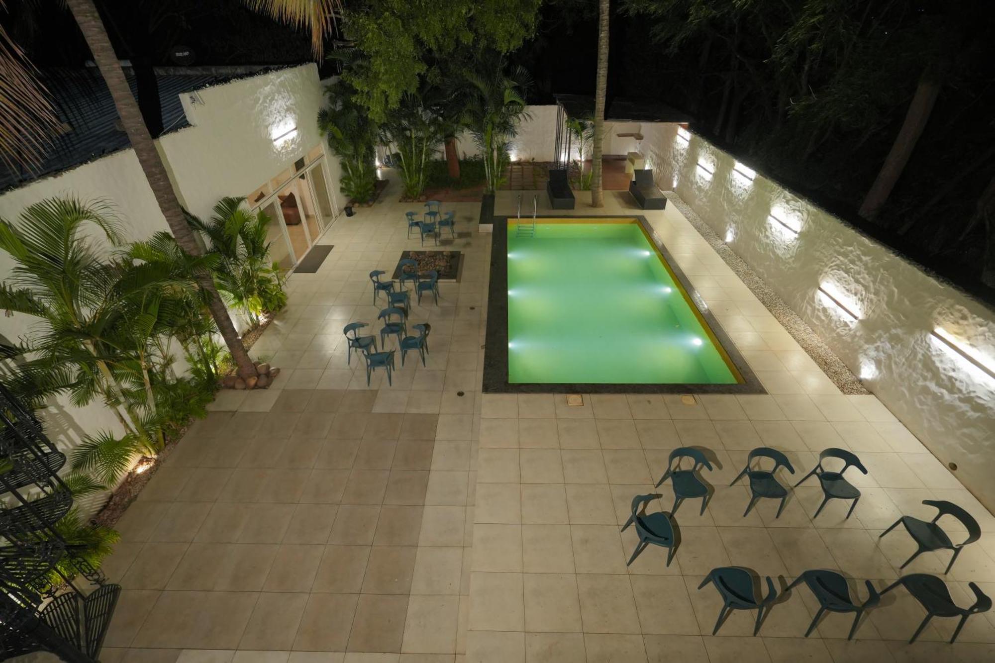 Hotel Happy Retreats - Kai Chik Ballāpur Esterno foto