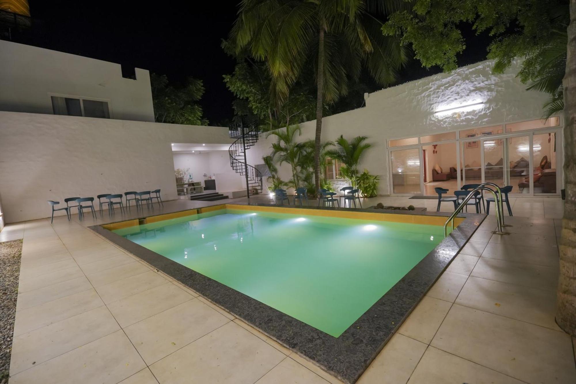 Hotel Happy Retreats - Kai Chik Ballāpur Esterno foto