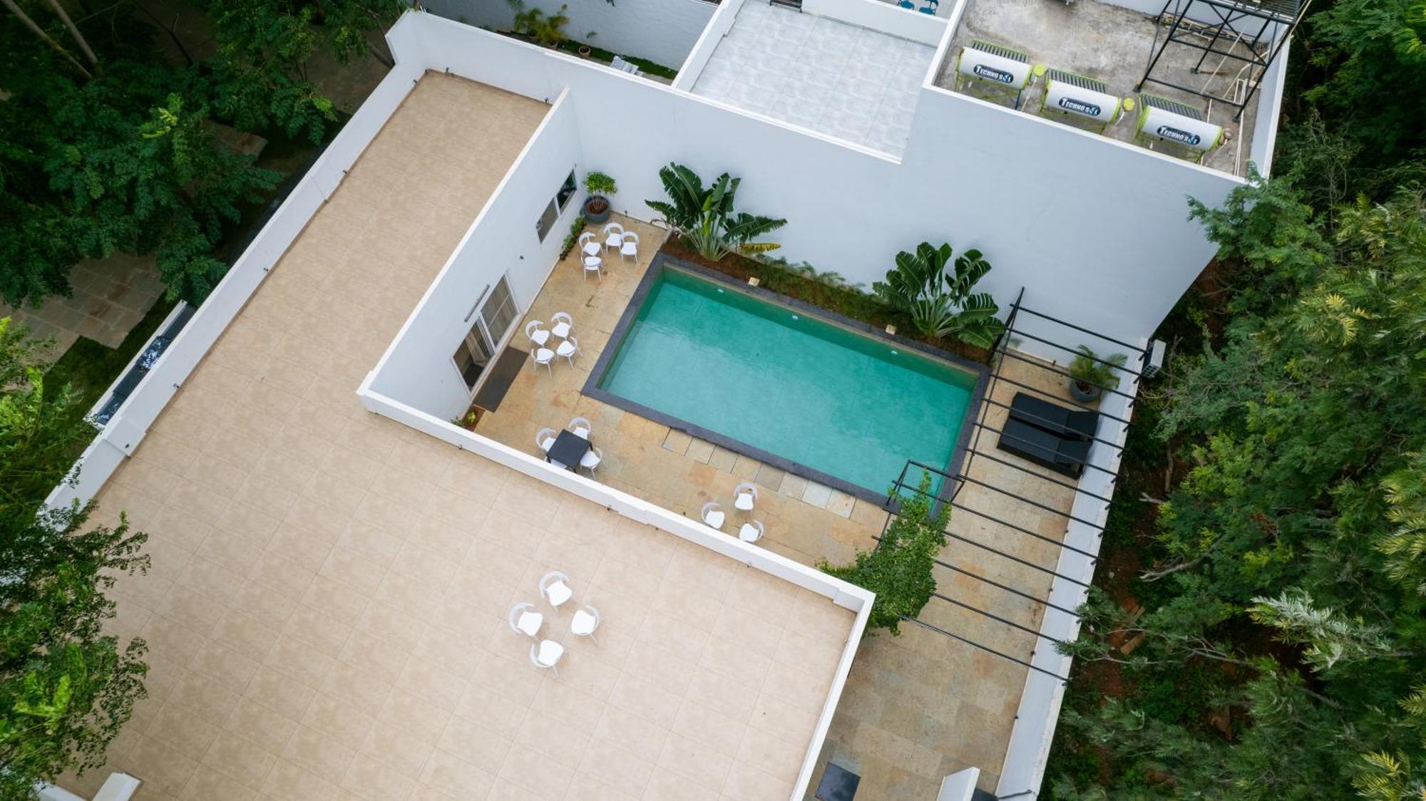 Hotel Happy Retreats - Kai Chik Ballāpur Esterno foto
