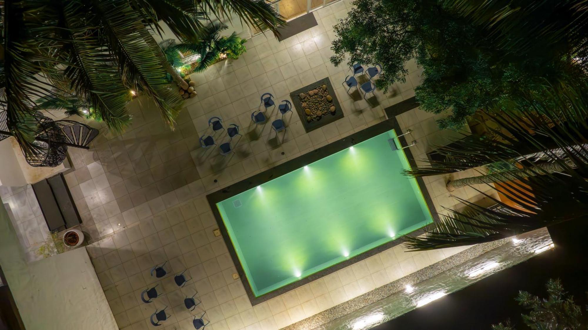 Hotel Happy Retreats - Kai Chik Ballāpur Esterno foto