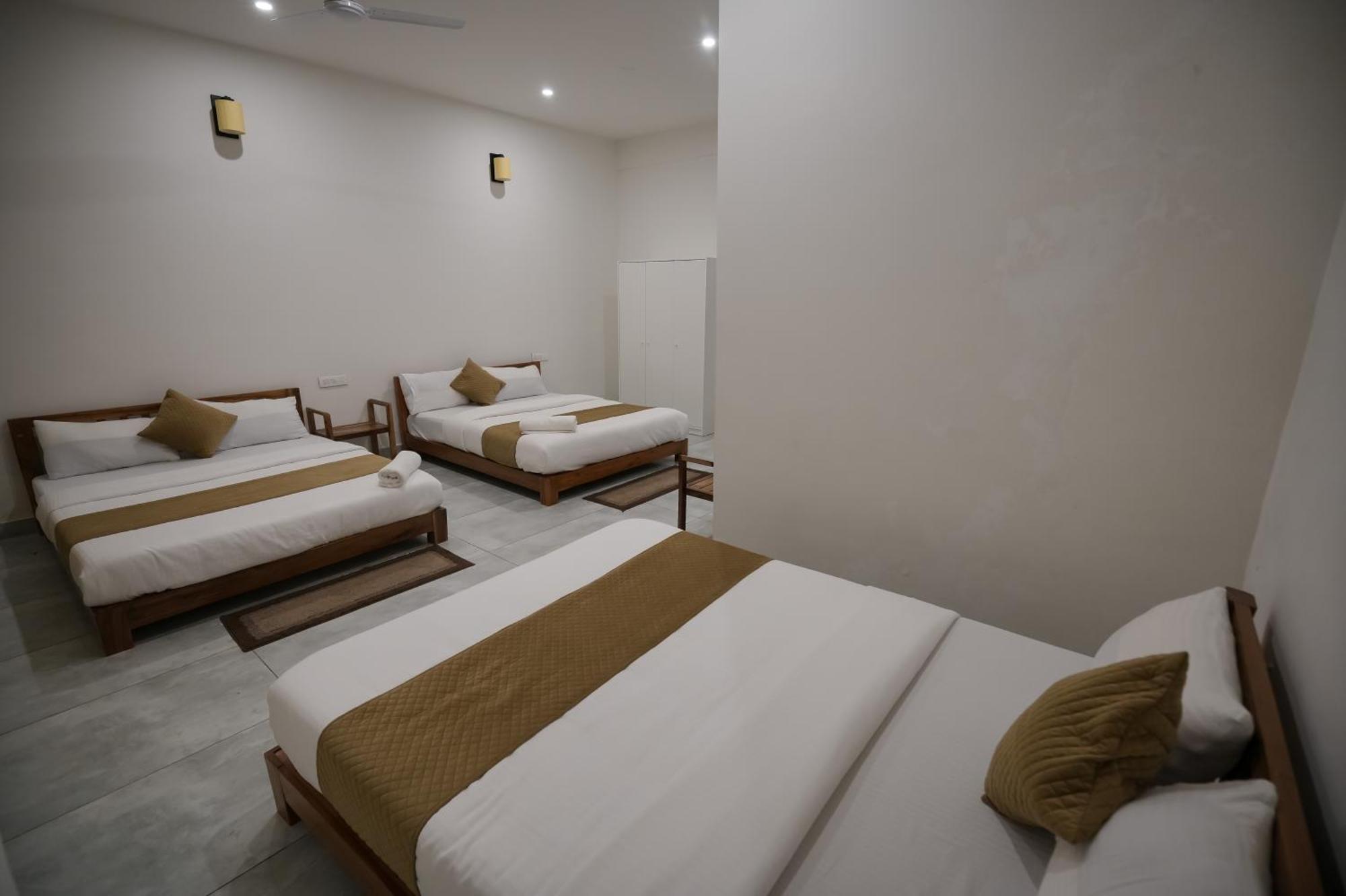 Hotel Happy Retreats - Kai Chik Ballāpur Esterno foto